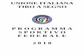 UNIONE ITALIANA TIRO A SEGNO - uits.it · 6 Titolo 1 COMPETIZIONI UITS DISPOSIZIONI GENERALI Le Competizioni indette dall’UITS, sia se organizzate direttamente o in collaborazione