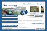 Sistemas de riego: aspersión y goteo Irrigation · medida consumo elÉctrico/diesel · riego automÁtico segÚn necesidades del cultivo EN CASO DE CONTAR CON BOMBEO SOLAR: APERTURA/CIERRE