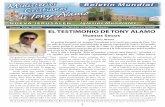 BBoletín Mundialoletín Mundial - Tony Alamo Christian ... · 1 BBoletín Mundialoletín Mundial (Continúa en la página 2) Huesos Secos EL TESTIMONIO DE TONY ALAMO por Tony Alamo