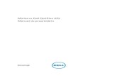 Minitorre Dell OptiPlex XE2 Manual do proprietáriotopics-cdn.dell.com/pdf/optiplex-xe2_Owners-Manual_pt-br.pdf · Manual do proprietário Modelo normativo: ... Antes de trabalhar