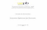 UNIVERSIDADE ESTADUAL DA PARAÍBA - UEPBdspace.bc.uepb.edu.br/jspui/bitstream/123456789/4090/1/PDF... · cação, divisão) e aplicação de radicais (raiz quadrada, raiz cúbica,