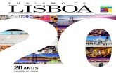 ANOS - visitlisboa.com · BILHeTe De IDeNTIDADe ATL GICOL em Associação Turismo de Lisboa, ... fevereiro de 2000 > Reconhecimento como Agência Regional de Promoção Turística
