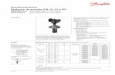 Especi1cación técnica Reductor de presión (PN 16, 25 y 40)heating.danfoss.com/PCMPDF/VDCAL605_AFD-VFG2_VFGS_20121219.pdf · 0,05-0,35 bar/0,15-1,5 bar/0,1-0,7 bar/0,5-3 ... (PN