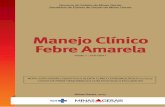 Manejo Clínico Febre Amarela - SESAsaude.es.gov.br/Media/sesa/Febre Amarela/Manejo Clinico Febre... · suspeito de Febre Amarela deverá obedecer aos critérios estabelecidos no