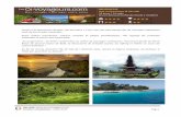INDONESIE Bali authentique & îles Gili - les-covoyageurs.com · Batur (le second volcan de Bali), la découverte de temples sacrés, du rafting et même un cours de cuisine balinaise
