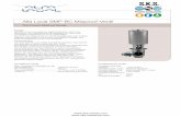 Alfa Laval SMP-BC Mixproof-Ventil · H. Produktberührte Dichtungen aus NBR oder FPM. ... Größe 38-51 mm 63.5101.6 mm DN 40-50 DN 65100 DN 125-150 DN 125-150 Absperrventil 0, 2