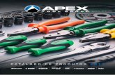 CATÁLOGO DE PRODUTOS 2017 - Apex Tool Group · Lâminas de Serra Manual Extraflex .....184 Serrotes Tripla Afiação ... Prático de expor: vem com marcador de preços na