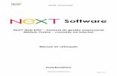 NeXT Web ERP - nextsoftware.com.br · NeXT ERP – Manual do Usuário  Página 1 de 16 NeXT Web ERP – Sistema de gestão empresarial Módulo Online – consulta via Internet