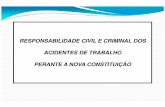 RESPONSABILIDADE CIVIL E CRIMINAL DOS ACIDENTES DE ...trabalhocomseguranca.com.br/.../06/responsabilidade-civil-criminal.pdf · responsabilidade civil e criminal dos acidentes de