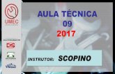 AULA TÉCNICA 09 2017 - cursos.umec.com.br · ... INSTRUTOR: SCOPINOSCOPINO AULA TÉCNICA 09 ... DESTA AULA TÉCNICA. ...  Até a próxima aula. Instrutor Scopino.