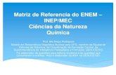 Matriz de Referencia do ENEM – INEP/MEC Ciências da ...cpmgmoa.com.br/moa/novosite/usuario/didatico/12041440068ac451085ae... · Reações químicas. ... observando riscos ou benefícios.