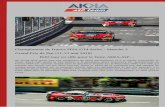 Championnat de France FFSA GT4 Series - Manche 2 Grand ... · deux pilotes AKKA-ASP jouent la carte de la prudence et signent les 17ème (Jean Luc Beaubelique) et 22ème (Benjamin