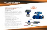 Caudalímetros electromagnéticos Serie FLOMID · ISO 2852, SMS 1145, DIN 11851, TRI-CLAMP® Otros estándares bajo demanda