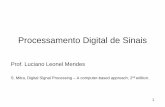 Processamento Digital de Sinais - Lira Eletrônica - HOMEliraeletronica.weebly.com/.../processamento_digital_de_sinais.pdf · Capítulo 1 – Sinais e Processamento de Sinais ...