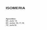 isomeria [Modo de Compatibilidade]repositorio.geracaoweb.com.br/images/201008171115isomeria.pdf · HHO H O HO OH H HO H H H OH Isomerismo espacial geométrico encontrado no colesterol.