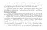 CONSIGLIO DELL’ORDINE DEGLI AVVOCATI DI ROMA settembre 2013 n. 31.pdf · CONSIGLIO DELL’ORDINE DEGLI AVVOCATI DI ROMA trasmette la lettera del Presidente Nazionale Avv. Dario