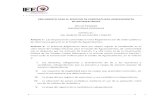 REGLAMENTO PARA EL REGISTRO DE CANDIDATURAS … Reglamento... · 1 reglamento para el registro de candidaturas independientes en aguascalientes tÍtulo primero disposiciones generales