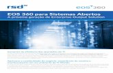 EOS 360 para Sistemas Abertos - polyitsolutions.com.br · visão híbrida onde os sistemas Abertos e Aplicações z/OS trabalham juntos, o EOS 360 para Sistemas Abertos agrega valor