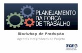 Agentes Integradores do Projeto - tce.rj.gov.br · Checklist Formulários e modelos Preparação administrativa Ofício de apresentação Solicitação de ... ALMOXARIFADO 0,50 1,00