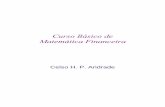 CursoBásicode MatemáticaFinanceira · INTRODUÇÃOÀMATEMÁTICAFINANCEIRA DesenvolvidoporCelsoAndrade pág.:2 ÍNDICE JURO ...