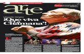 Chavela Vargas: ¡Que viva Chamana’!‘Laassets.zocalo.com.mx/uploads/archive/134424932322.pdf · según su gran amigo Joa - quín sabina, Chavela Var-gas fue una guerrera, una