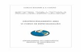 ˘ˇ - csr.ufmg.brcsr.ufmg.br/geoprocessamento/publicacoes/carloswagner2003.pdf · Um convênio de cooperação técnico-cientifico entre Cemig, Simepar, Inpe e Furnas, onde também