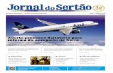 Aberto processo licitatório para reforma do aeroporto de Serra · 2018-04-24 · timo dia 14 na TV Globo. Tra- ... ficaria inviável. Pela passagem do dia Internacional da Mu-lher,
