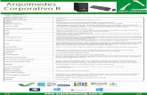 Arquimedes Corporativo B B/Corporativo B Item04.pdf · Arquimedes Corporativo B Modelo da placa-mãe Processadores suportados Chipset Memória ARQ-B85-D3 Intel® 4ª Geração Core
