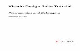 Vivado Design Suite Tutorial - 赛灵思 - All Programmablechina.xilinx.com/support/documentation/sw_manuals/xilinx2016_1/ug... · Vivado Design Suite Tutorial . Programming and Debugging