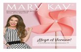 masdel.com.gtmasdel.com.gt/Folleto_Escalera/Programa Escalera.pdf · G0367 POW el Mary Kay Ash un día soñó con una empresa donde "Mujeres enriquecían a otras Mujeres", y su sueño