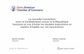 La nouvelle Convention entre la Confédération suisse et la ... · N'excédant par 8.072 € 5 Comprise entre 8.072 € et 12.109 € 10 ... collections d’art, autres que les meubles
