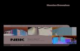 AP15-729H-Folder NBK-Ajuste do folder - Hunter Douglas · NBK® proporcionam alta tecnologia e durabilidade por meio de painéis em terracota disponíveis em diversos tamanhos, perfis,