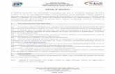 EDITAL Nº 001/2015 - Concursos · responsabilidade da Câmara Municipal de Santarém-PA. ... CÂMARA MUNICIPAL DE SANTARÉM-PA CONCURSO PÚBLICO EDITAL 001/2015 ...