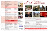 Prochainement Capucins - cineligue31.com · de Kleber Mendonça Filho - Brésil, France - 2016 - Int : Sonia Braga, Maeve Jinkings, Irandhir Santos... - 2h25 - VOST Clara, la soixantaine,