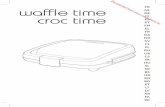 waffle time croc time - Vanden Borredata.vandenborre.be/manual/MOULI/MOULINEX_M_FR_SZ192D12.pdf · 4 5 min CLIC 16 19 17 20 18 4 * * * * 13 14 15 3-4 min OK 3 CLIC 67 8 9 11* 12 10