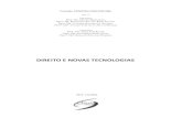 DIREITO E NOVAS TECNOLOGIAS - editoraclassica.com.breditoraclassica.com.br/novo/ebooksconteudo/Dir e Novas Tecnologias.pdf · Dados Internacionais de Catalogação na Publicação
