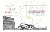 SBRC 2016 XXXIV Simpósio Brasileiro de Redes de ... · Computadores e Sistemas Distribuídos Salvador - Bahia - Brasil SBRC 2016 ... email: marcoseb@dcc.ufba.br INFORMATION AND CONTACTS.
