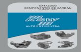 CATÁLOGO COMPONENTES DE CARDAN - ksw.ind.br · componentes de cardan 1ª ediÇÃo ‐ 2014. Índice automotiveltda ... 620.33 5.515-x 39 620.36 5.438-x 39 6-4-7141-1 tmj-521.211