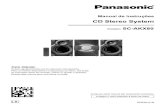 CD Stereo System - img.soubarato.com.brimg.soubarato.com.br/manual/124755675.pdf · acústicas As caixas acústicas direita e esquerda são exatamente ... Não é possível remover