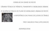 Apresentação do PowerPointicps.recife.pe.gov.br/sites/default/files/Apresentação... · Fonte: Pesquisa Origem - Destino do Recife - Relatório Executivo (2018) VIAGENS POR MOTIVO