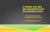 O PAPEL DO EEG NO DIAGNÓSTICO EM NEUROLOGIApedroschestatsky.com.br/_files/view.php/download/aulapdf/30/555d... · - 8% tumores cerebrais - 11% após cirurgia cerebral - 17% dano