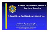 A CAMEX e a Facilitação de Comércio - iirsa.org · 8 Desoneração Tributária • Criação do drawback verde-amarelo (Portaria SECEX nº 21/2008) e drawback integrado (Portaria