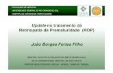Update no tratamento da Retinopatia da Prematuridade (ROP ... · update no tratamento da retinopatia da prematuridade (rop) faculdade de medicina universidade federal do rio grande