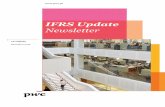 IFRS Update - Newsletter - pwc.pt · Alteração à IAS 1 –‘Revisão das divulgações’ 7 ... em normas internacionais de contabilidade, ao nível das diversas indústrias,
