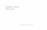 Allplan 2019 Manual - documentatie.nemetschek.rodocumentatie.nemetschek.ro/documentatie/2019/Allplan 2019 - Manual.pdf · In acest manual va veti familiariza cu interfata utilizator