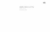 Guida Ufficiale sulla Sicurezza dei Dispositivi iOS · Sicurezza iOS - Libro bianco | Gennaio 2018 6 La sicurezza del sistema è stata progettata in modo integrato affinché sia il