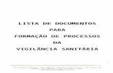 São José, 05 de abril de 2013 · Web viewCópia do certificado de participação em treinamento para manipulador de alimentos dos funcionários manipuladores de alimentos; Cópia