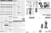 Manual K2-K2 Basic- .karcherbrasil Manual de Instruções K2 K2 Basic K2 Auto K2 T-Racer ... substituição