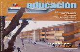 Entrevista: Leo Orellana: “El Patrimonio Escolar es una de ... · Infraestructura escolar para el siglo XXI Entrevista: ... miento y el mobiliario escolar, como base material de