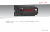 Controlador para evaporador industrial - EKC 315Afiles.danfoss.com/TechnicalInfo/Dila/01/rs8cs605.pdf · El recalentamiento en el evaporador se controla mediante un transmisor de